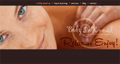 Desktop Screenshot of bodyinknead.com